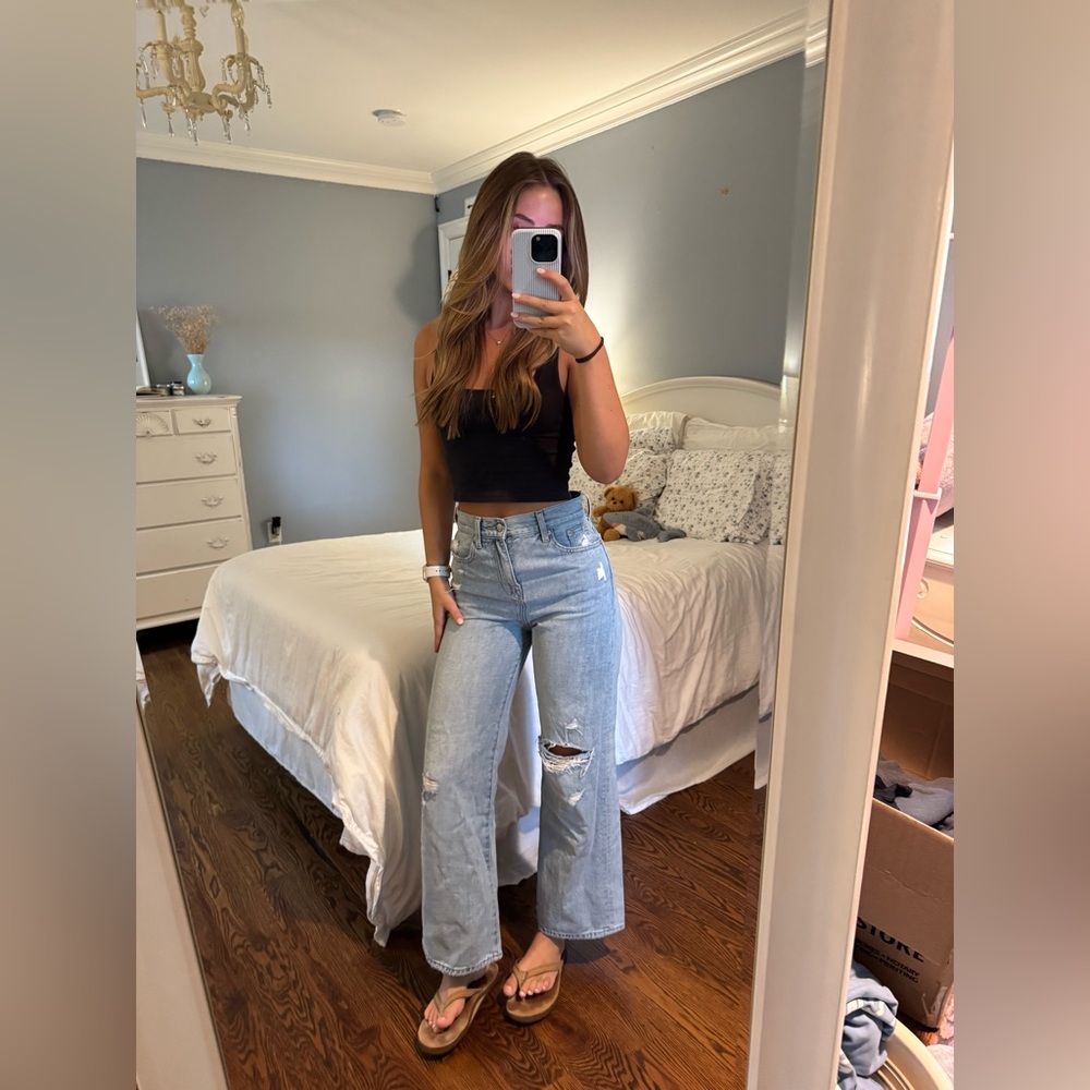 Pistola Wide Leg Jeans